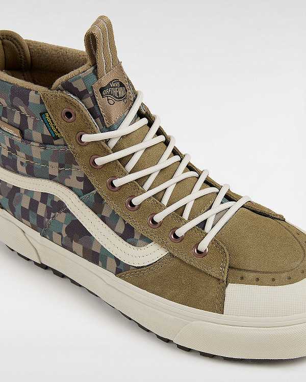 Grey Men Vans MTE Sk8-Hi Waterproof Shoes Australia | VN6893215