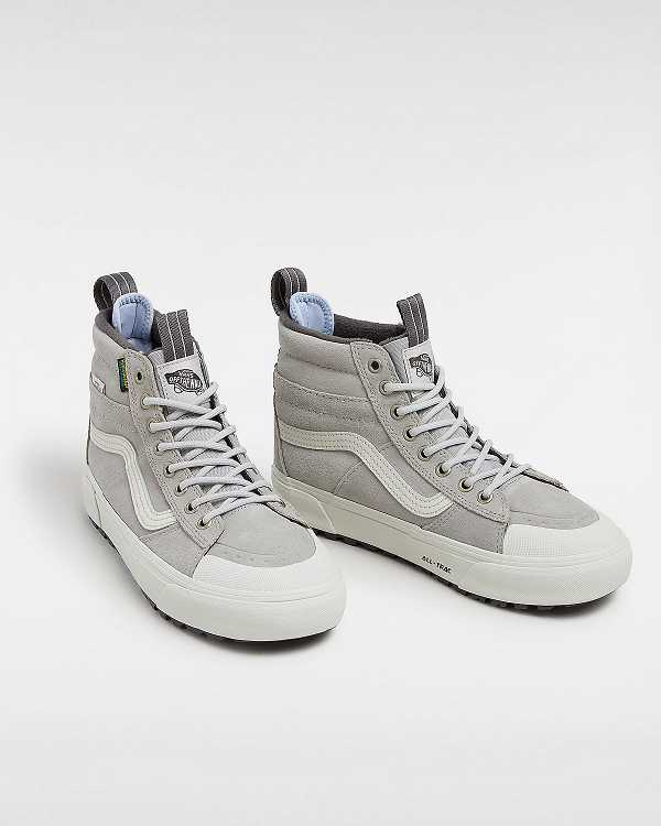 Grey Men Vans MTE Sk8-Hi Waterproof Shoes Australia | VN3964025