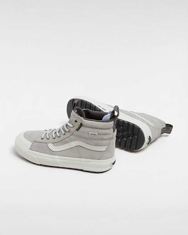 Grey Men Vans MTE Sk8-Hi Waterproof Shoes Australia | VN3964025