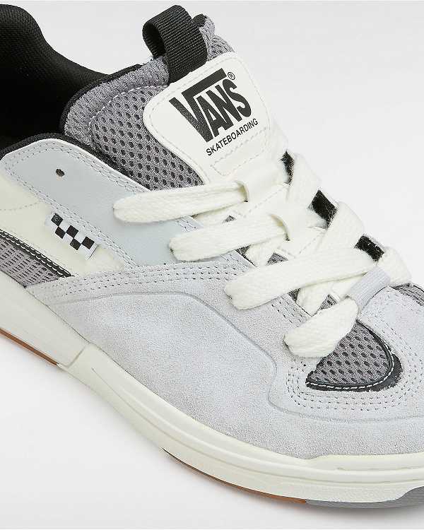 Grey Men Vans Mixxa Skate Shoes Australia | VN7652430