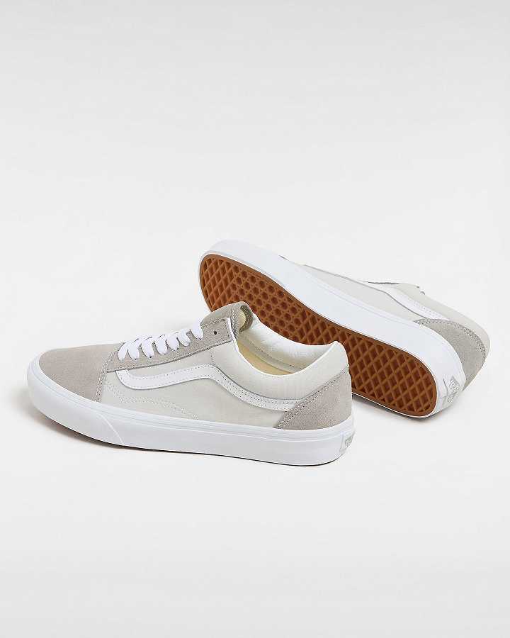 Grey Men Vans Old Skool Sneakers Australia | VN4703162