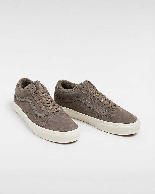 Grey Men Vans Old Skool Sneakers Australia | VN5746801