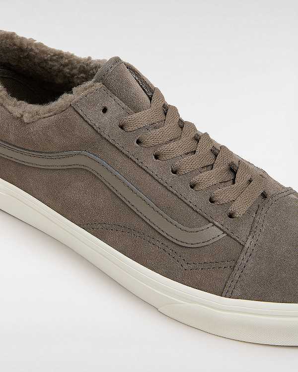 Grey Men Vans Old Skool Sneakers Australia | VN5746801