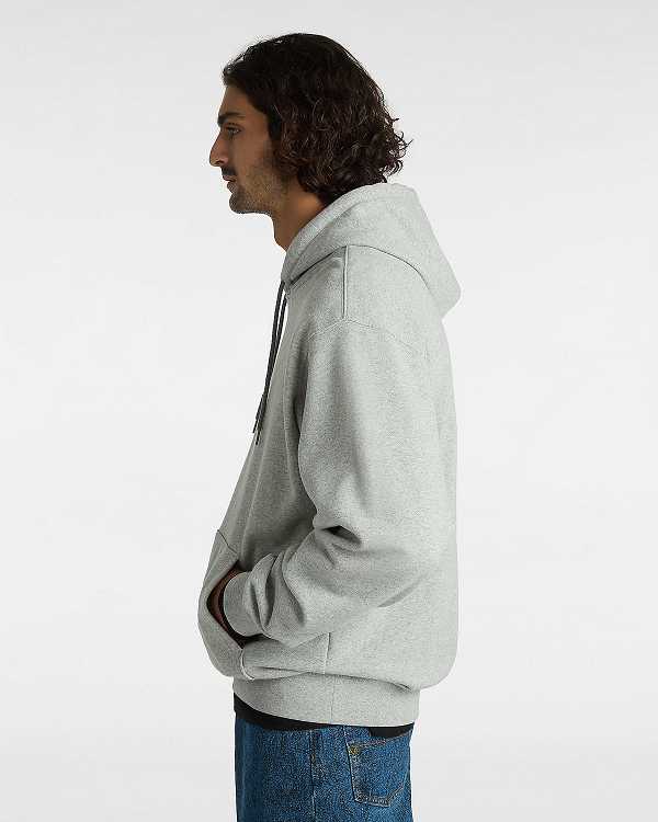 Grey Men Vans Original Standard Loose Hoodie Australia | VN9260183