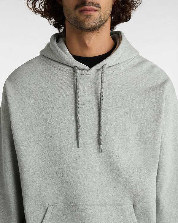 Grey Men Vans Original Standard Loose Hoodie Australia | VN9260183