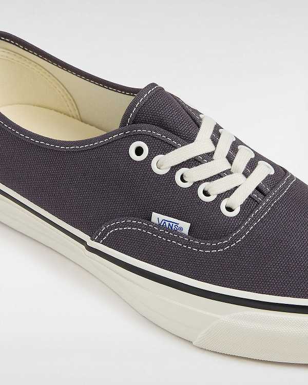 Grey Men Vans Premium Authentic 44 Duck Canvas Shoes Australia | VN8794260