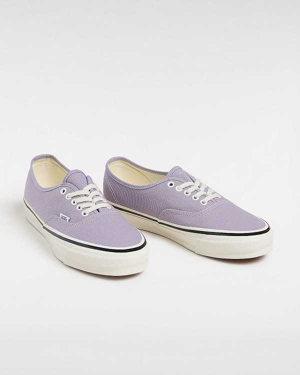 Grey Men Vans Premium Authentic 44 Duck Canvas Shoes Australia | VN1483576