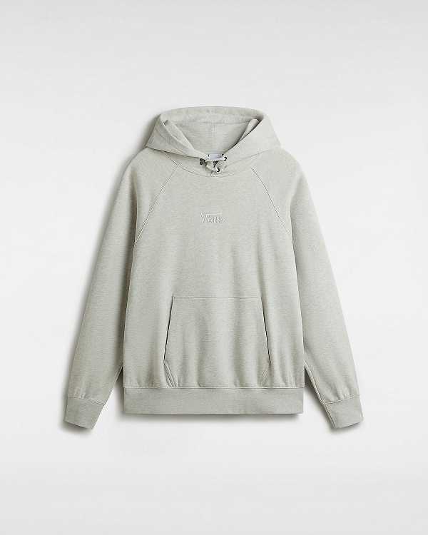 Grey Men Vans Premium Logo Hoodie Australia | VN9763028