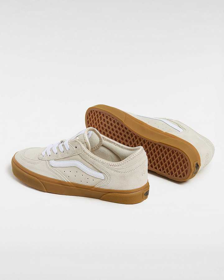 Grey Men Vans Rowley Classic Sneakers Australia | VN9014763