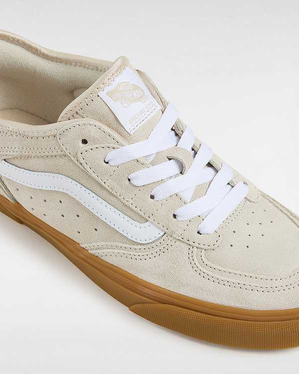 Grey Men Vans Rowley Classic Sneakers Australia | VN9014763