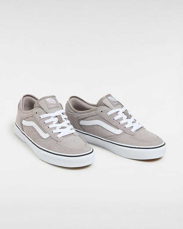 Grey Men Vans Rowley Classic Sneakers Australia | VN9620854