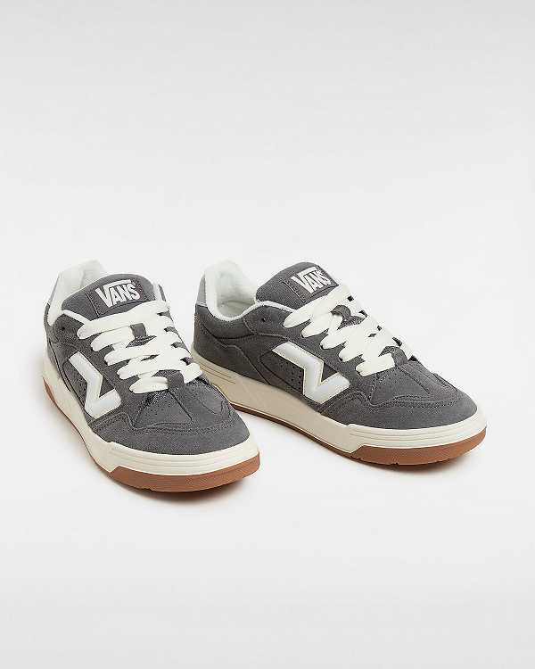 Grey Men Vans Upland Sneakers Australia | VN1645209