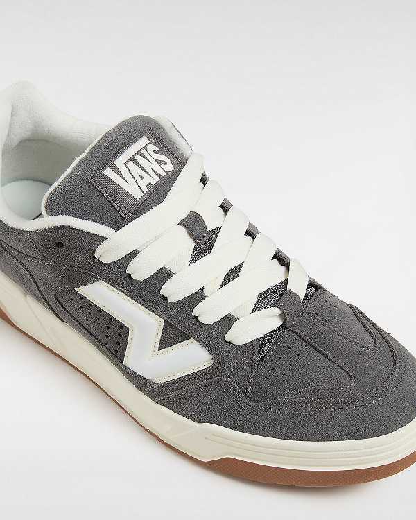 Grey Men Vans Upland Sneakers Australia | VN1645209