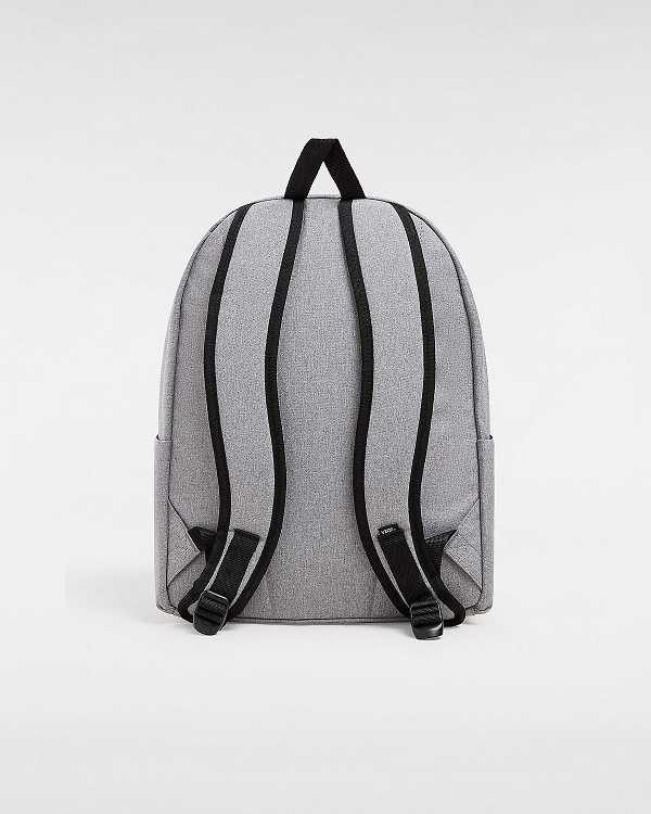 Grey Unisex Vans Old Skool Backpacks Australia | VN5614270