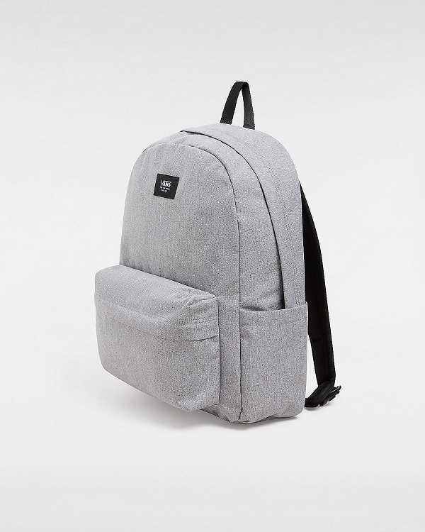 Grey Unisex Vans Old Skool Backpacks Australia | VN5614270