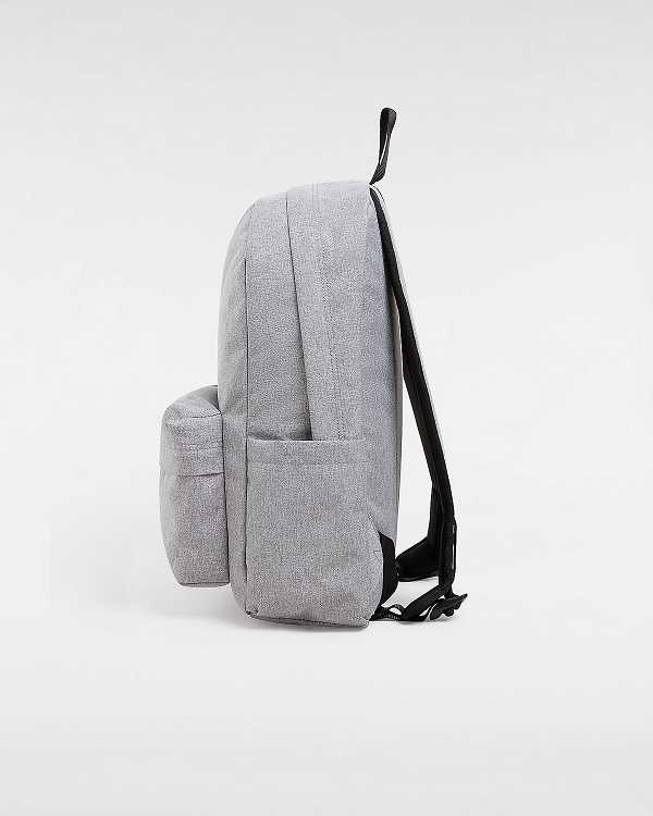 Grey Unisex Vans Old Skool Backpacks Australia | VN5614270