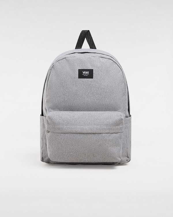 Grey Unisex Vans Old Skool Backpacks Australia | VN5614270