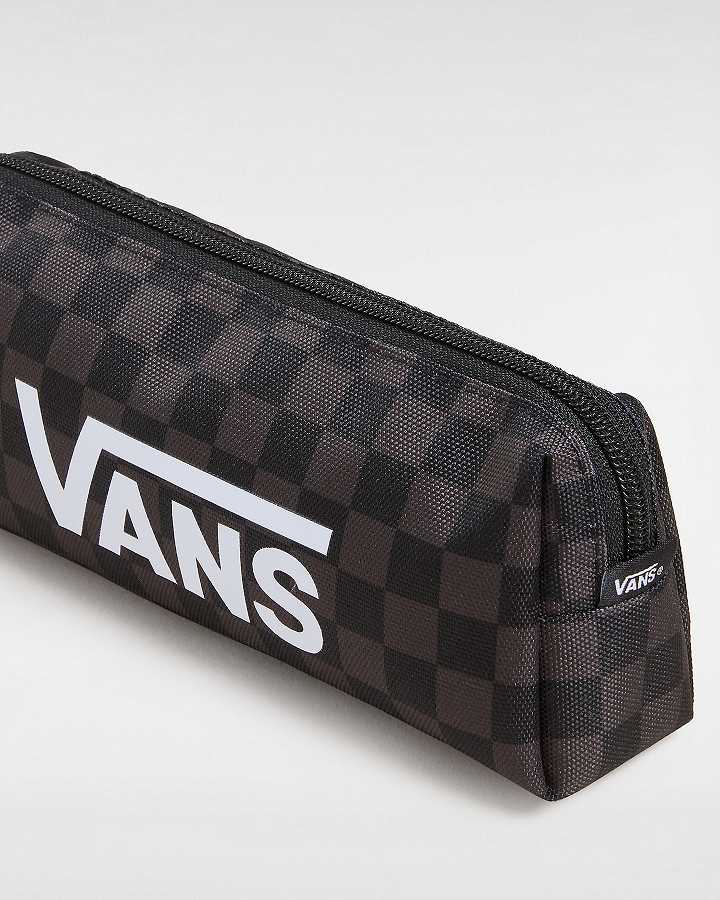 Grey Unisex Vans Old Skool Pencil Pouches Australia | VN9260734