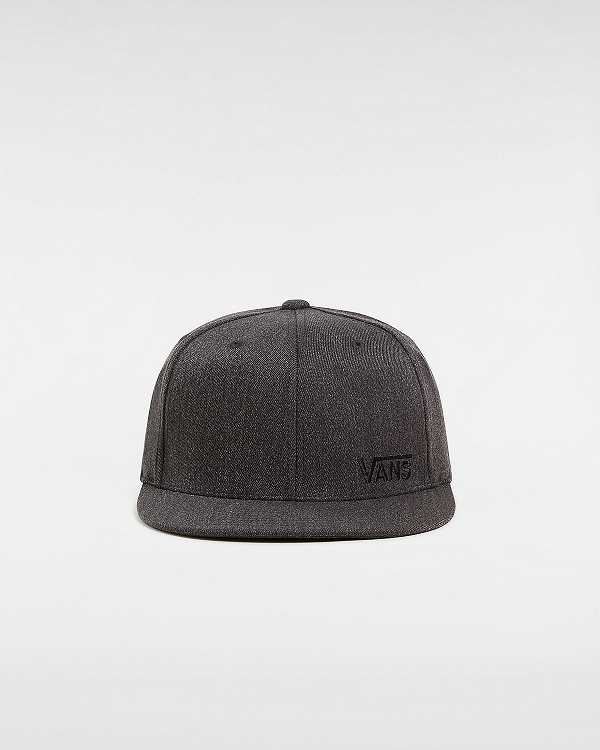 Grey Unisex Vans Splitz Hats Australia | VN4391580