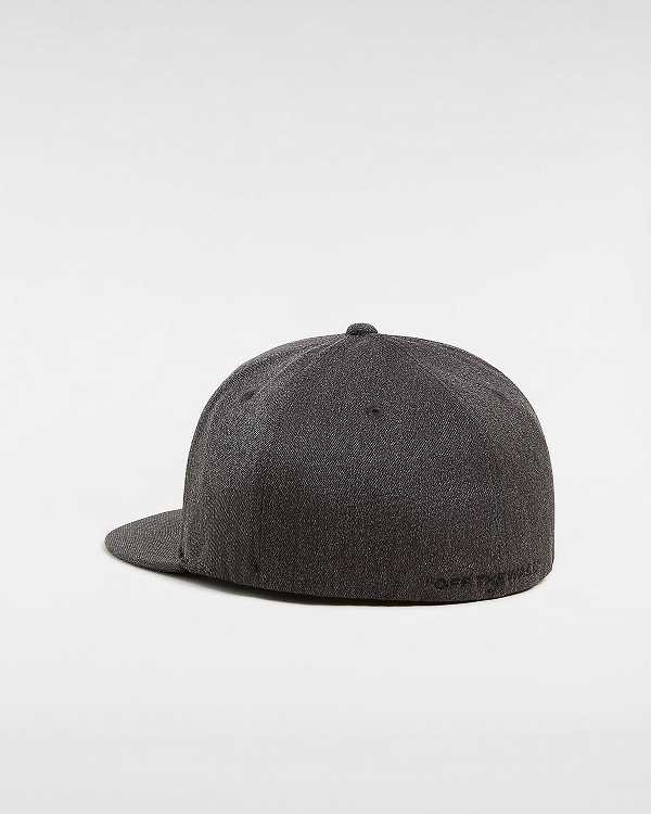 Grey Unisex Vans Splitz Hats Australia | VN4391580