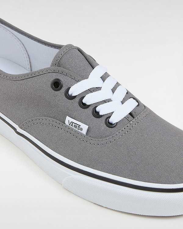 Grey Women Vans Authentic Sneakers Australia | VN8314760