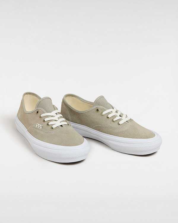 Grey Women Vans Authentic Wrapped Skate Shoes Australia | VN6791058