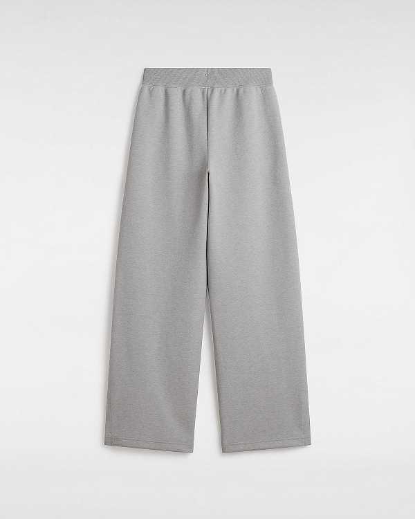 Grey Women Vans Elevated Double Knit Pants Australia | VN5871346