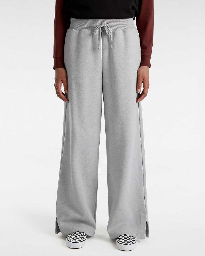 Grey Women Vans Elevated Double Knit Pants Australia | VN5871346