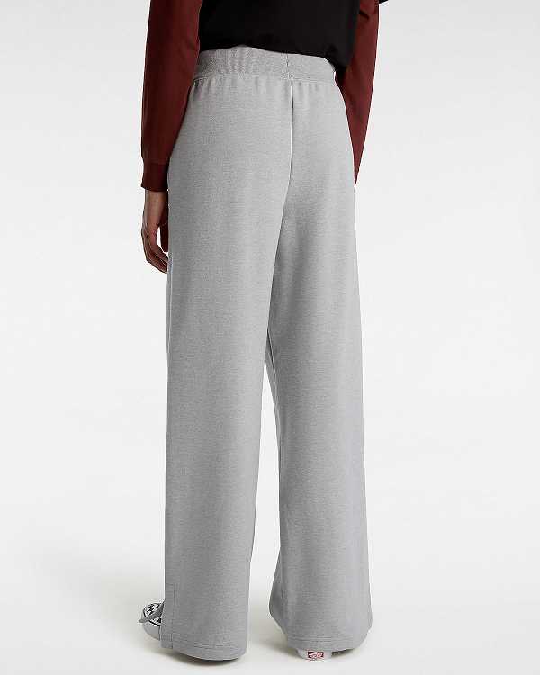 Grey Women Vans Elevated Double Knit Pants Australia | VN5871346