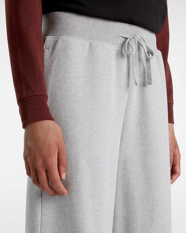 Grey Women Vans Elevated Double Knit Pants Australia | VN5871346