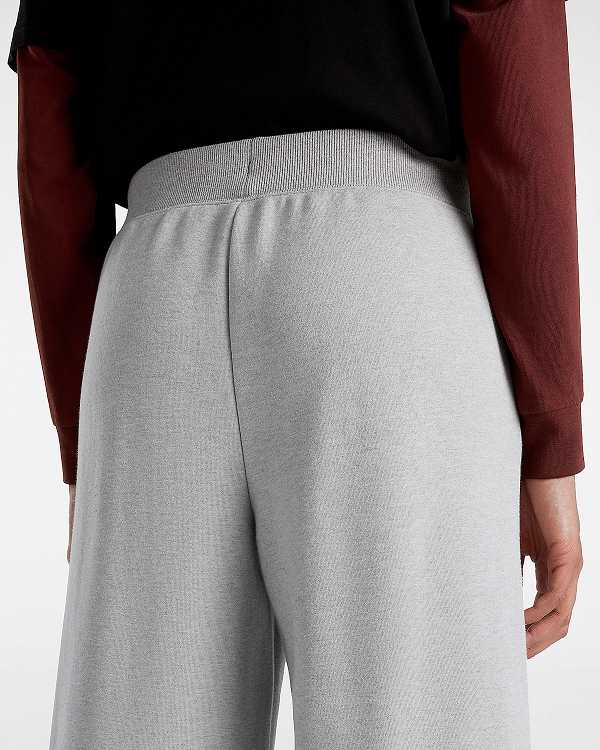 Grey Women Vans Elevated Double Knit Pants Australia | VN5871346