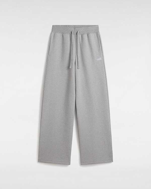 Grey Women Vans Elevated Double Knit Pants Australia | VN5871346