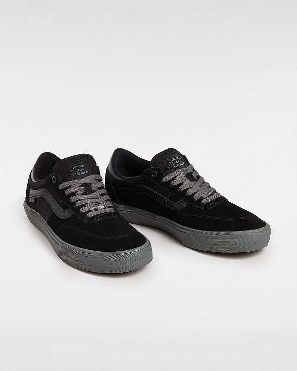 Grey Women Vans Gilbert Crockett Skate Shoes Australia | VN0753986