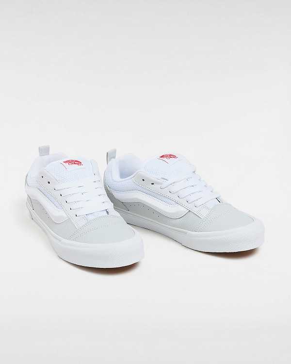 Grey Women Vans Knu Skool Sneakers Australia | VN0213986