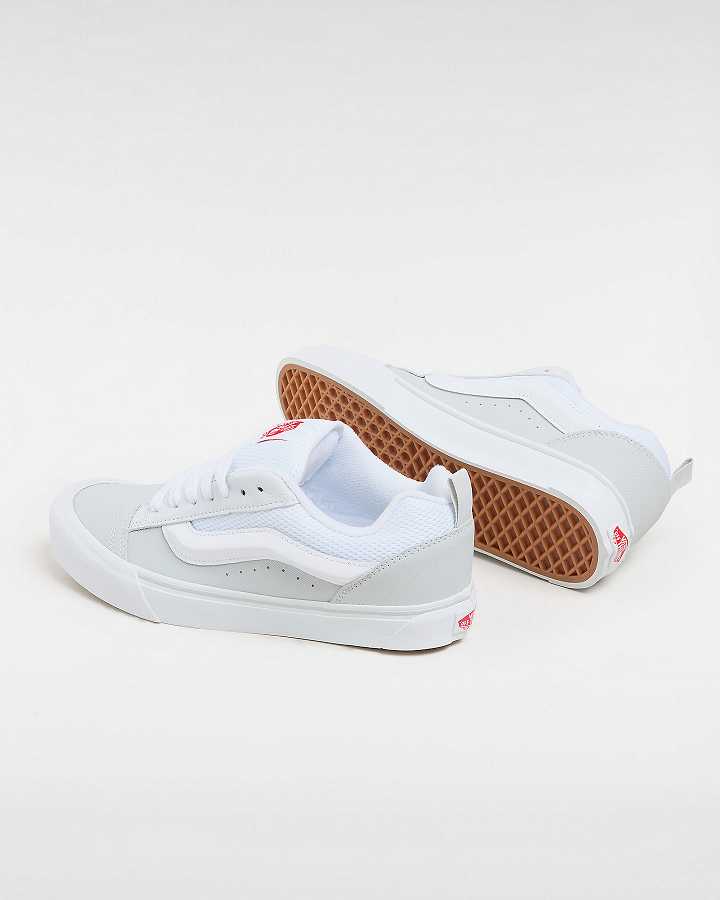 Grey Women Vans Knu Skool Sneakers Australia | VN0213986