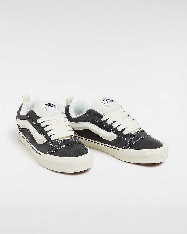 Grey Women Vans Knu Skool Sneakers Australia | VN4603271