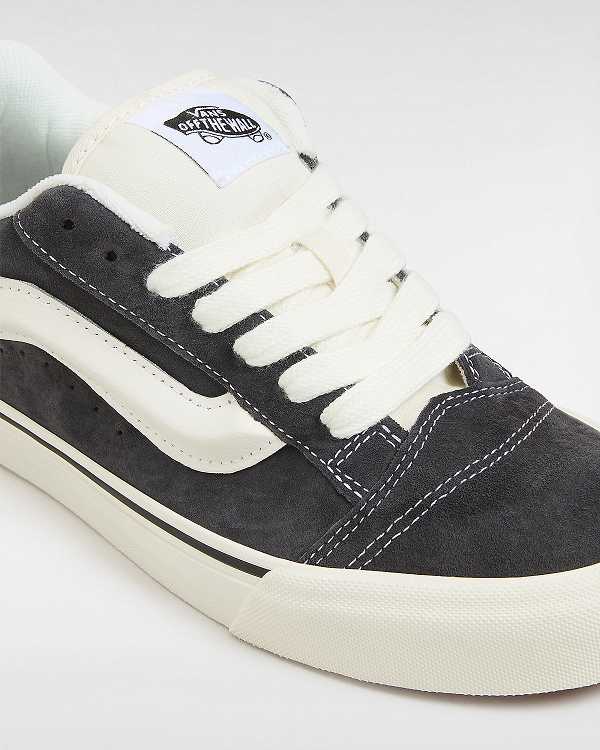 Grey Women Vans Knu Skool Sneakers Australia | VN4603271