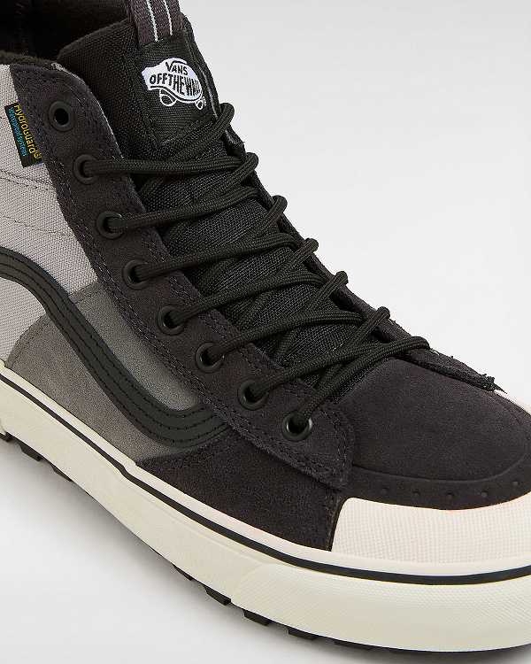 Grey Women Vans MTE Sk8-Hi Waterproof Shoes Australia | VN2046817