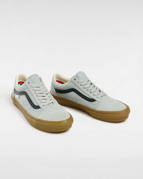 Grey Women Vans Old Skool Skate Shoes Australia | VN5380412