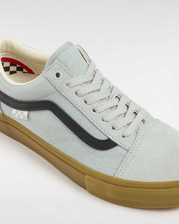 Grey Women Vans Old Skool Skate Shoes Australia | VN5380412