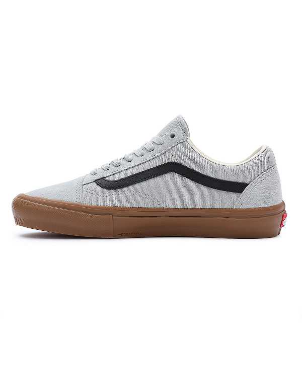 Grey Women Vans Old Skool Skate Shoes Australia | VN5380412