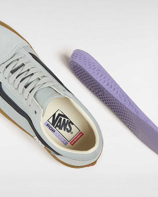 Grey Women Vans Old Skool Skate Shoes Australia | VN5380412