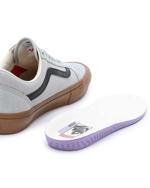 Grey Women Vans Old Skool Skate Shoes Australia | VN5380412