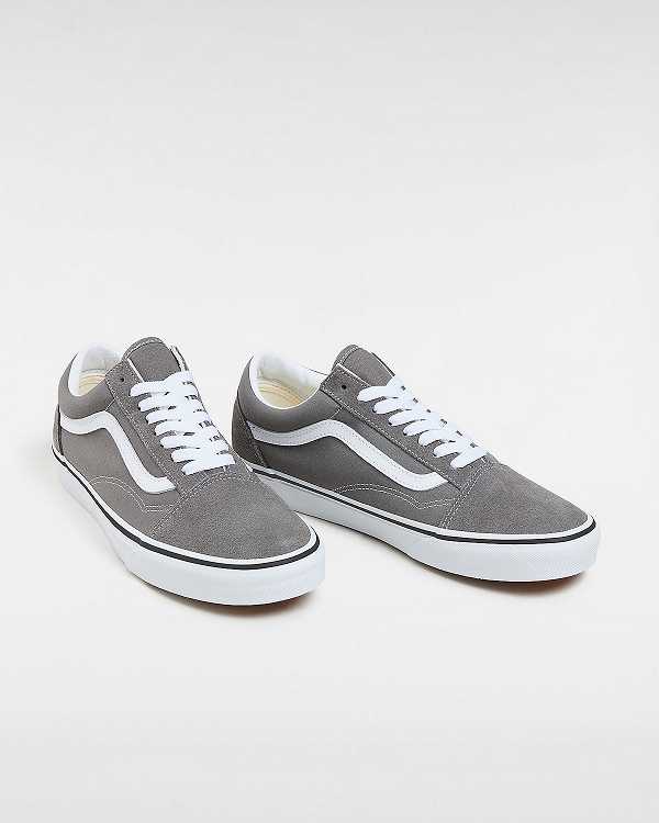 Grey Women Vans Old Skool Sneakers Australia | VN6517308