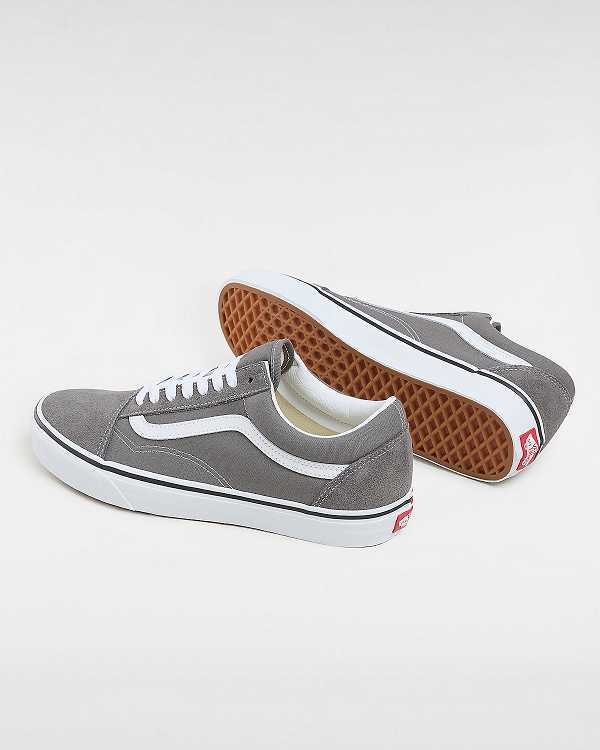 Grey Women Vans Old Skool Sneakers Australia | VN6517308