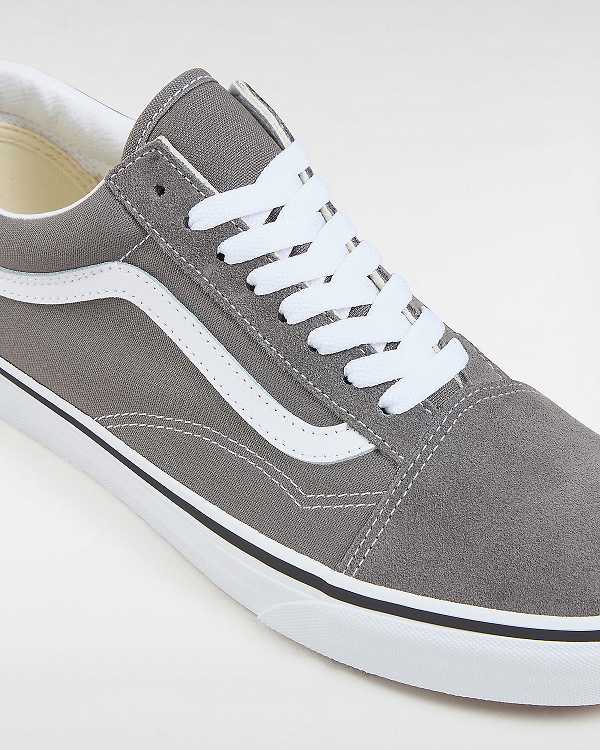 Grey Women Vans Old Skool Sneakers Australia | VN6517308