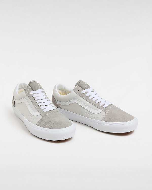 Grey Women Vans Old Skool Sneakers Australia | VN7320984