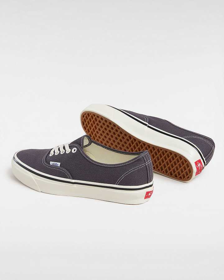 Grey Women Vans Premium Authentic 44 Duck Canvas Shoes Australia | VN2479536