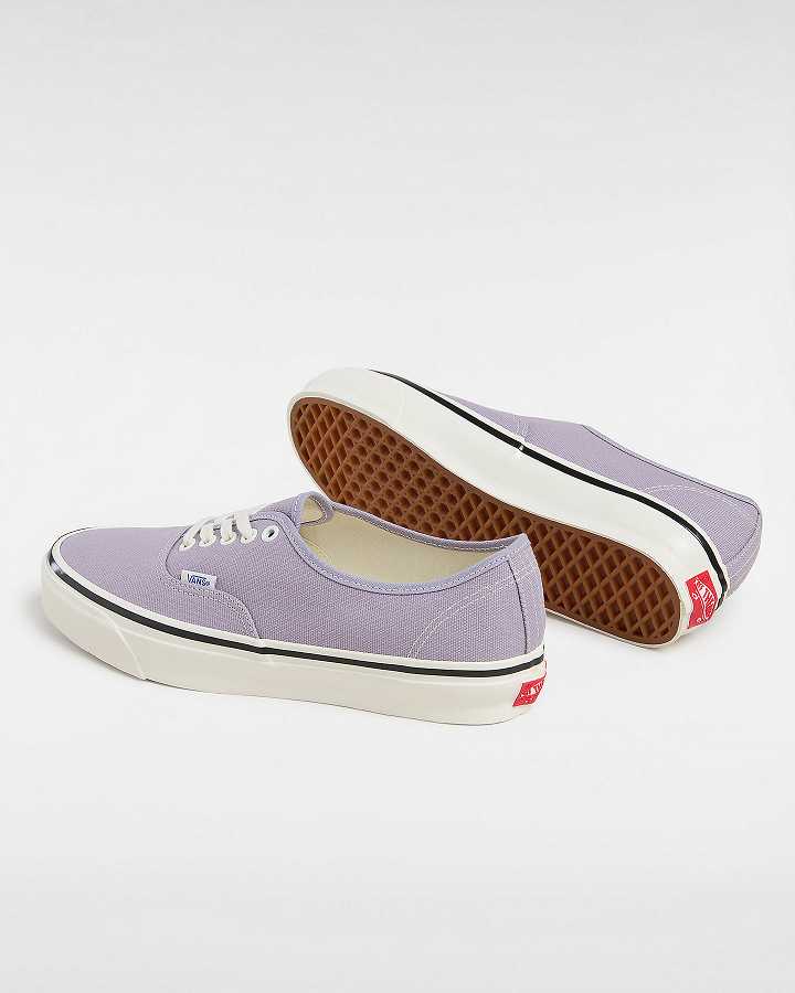 Grey Women Vans Premium Authentic 44 Duck Canvas Shoes Australia | VN4681352