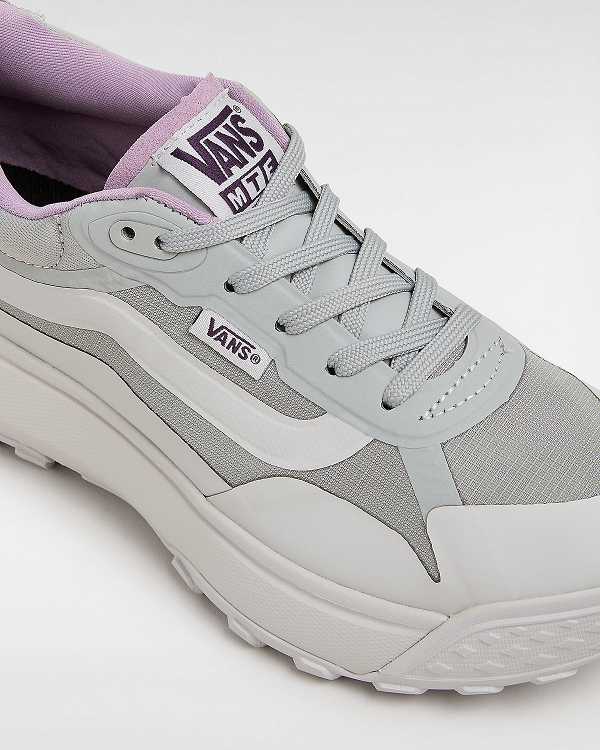 Grey / Purple Men Vans MTE Crosspath Sneakers Australia | VN0935182